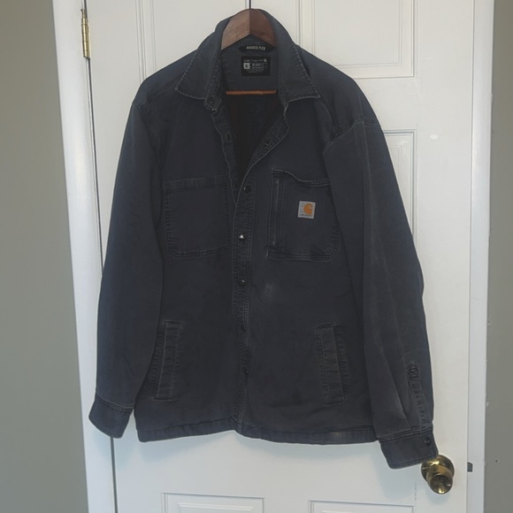 Carhartt Men's Gray Shirt Jacket XL - Picture 7 of 8
